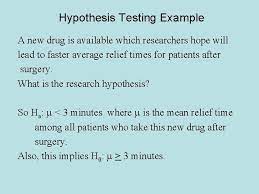Learn more about the elements of a good hypothesis. Hypothesis Testing A Hypothesis Is A Conjecture About