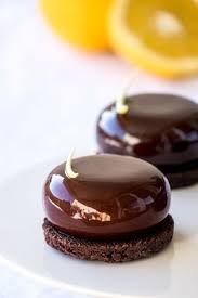 Entremets Individuels Chocolat Et Orange Empreinte Sucree Chocolat Orange Gateaux Et Desserts Chocolat