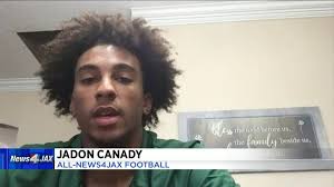 Sandalwoods Jadon Canady leads All-News4Jax football team