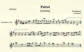 Pin By David Csonka On Don T Play The Saxophone Let It Play You Sheet Music Pdf Poirot Saxophone Sheet Music