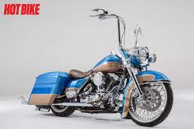 Ten Year Love Affair Custom 2004 Harley Davidson Road King Harley Davidson Roadster Harley Harley Davidson Helmets