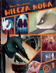 Wilcza nora (Tom 1) (Dwie Siostry) w księgarni Tuliszków