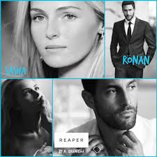 Reaper (Boston Underworld, #2) by A. Zavarelli