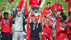 Bayern münchen trifft auf den f.c. Das Champions League Finale In Bildern Br24