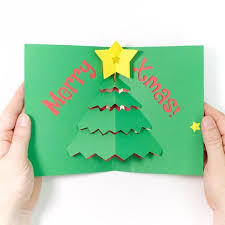 Another way to create beautiful diy cards is to scan old photos with pic scanner gold app. Diy Light Up Pop Up Card Kit Xmas Tree Technochic