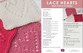 We did not find results for: How To Knit Lace Hearts Knit Stitch Pattern With Studio Knit Lace Knitting Patterns Knitted Heart Pattern Knitting Patterns Free Scarf