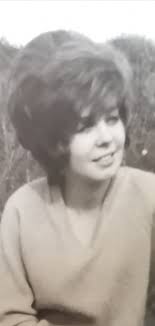 My girlfriend back in 1964, great hair, taken