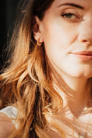 Silver Sunbeam Huggie Hoops — Kate Beaumont