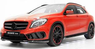 Autoblog Brabus Mercedes Gla Mercedes Gla Mercedes Benz Gla Mercedes