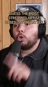 Guess The MOST Streamed Artist Based On The Letter 🔠 #MusicQuiz #Streams  #Stats #GuessWho #Top1 #RapStats #AllTime #NFRPodcast #FYP #RapTok #Beyonce  #RapQuiz #MusicStreams #MusicTrivia #MusicPodcast