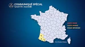 Alerte Meteo Episode Durable De Pluies Sur Le Sud De L Aquitaine Actualites La Chaine Meteo