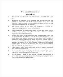 Kurnia ts, 'aspek primer dan sekunder pendidikan hukum' 2008 jurnal ilmu hukum refleksi hukum. Free 7 Copyright Notice Examples Samples In Pdf Doc Examples