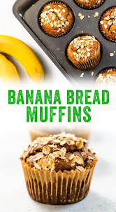 Gesunde Bananenbrot Muffins Eat Sweets Bananenbrotmuffins Eat Gesunde Sweets Banana Bread Muffins Healthy Banana Healthy Healthy Banana Bread