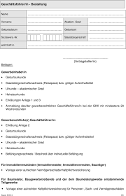Wer muss ein gewerbe anmelden? Gewerbeanmeldung Naturliche Person Mit Geschaftsfuhrer In Pdf Kostenfreier Download