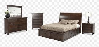 My salesperson and delivery people couldn't have been more helpful. Bedroom Png Bob S Discount Furniture Bedroom Set Transparent Png 850x534 2487568 Pngfind