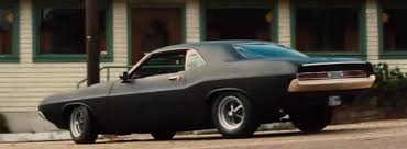 Matte Black 1970 Dodge Challenger 1970 Dodge Challenger Matte Black Dodge Challenger Challenger 2 Guns