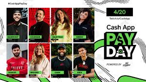 Invest in stocks or bitcoin with as little as $1. 100 Thieves On Twitter Throughout The Next Two Days We Ll Be Announcing The Full Roster Of Talent In Attendance For The Cashapppayday Show Starting With Our Own Squad Welcome Nadeshot Couragejd Valkyrae