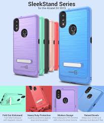 Alcatel 3V 2019 Case with Metal ...