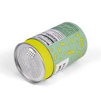Firstsail Airtight Food Grade Packaging Tube Composite Aluminum Foil Liner Airtight Paper Cans for Tea Salt Spice Coffee Powder Pepper