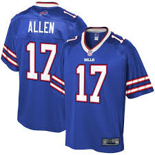 Nike And Pro Line Josh Allen Jerseys Of The Buffalo Bills Blue White And Red Color Options Home Away And Alternate J Buffalo Bills Nfl Buffalo Bills Nfl
