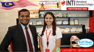 The design of the new campus featured green areas to create a conducive and pleasant learning. Inti International College Subang Jaya Global Admission Aid