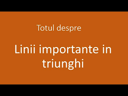 Bisectoarea unui unghi este semidreapta cu originea în. Vectori Ii Centrul De Greutate Al Unui Triunghi Youtube