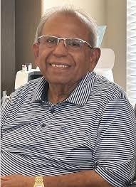 Sudhir Prasad Obituary (1938