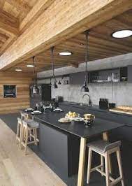 Arredamento E Dintorni Cucine Nere Con Dettagli Colorati Cucine Contemporanee Ristrutturazione Cucina Design Della Cucina