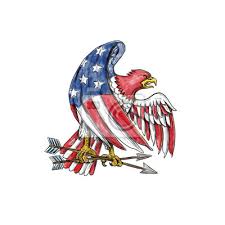 Check spelling or type a new query. American Eagle Stars Und Stripes Flag Tattoo Wandposter Poster Tatowiert Bald Eagle American Flag Myloview De