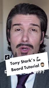 Tony Stark's Beard Transformation: Did @roque_80 Nail It?