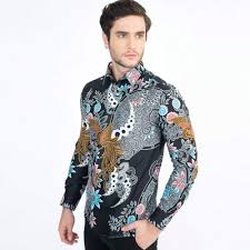 Trend inspirasi kemeja batik pria slimfit lengan panjang 2021 #kemejabatik #kemejabatikslimfit. Tampil Elegan Di Setiap Acara Dengan 10 Rekomendasi Baju Batik Terbaru Pilihan Terbaik Untuk Pria 2020