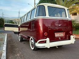 Kombi Vinho Kombi Garagem Vinho