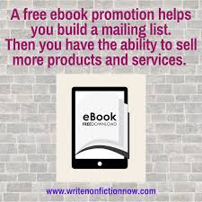 Using Bookfunnel And Free Ebooks To Grow Your Email List Write Nonfiction Now