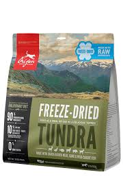 Orijen Tundra Freeze Dried Grain Free Dog Food