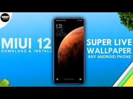 Choose your next android wallpaper from our stunning collection. Download Miui 12 Live Wallpapers For Any Android Device Miui12 Earth Mars Live Wallpaper No Root Youtube