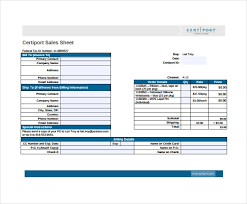 12 Sales Sheet Templates Free Sheet Templates Templates Sheet Printables
