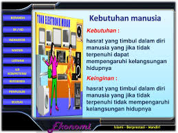Kebutuhan manusia tingkat subjek, yaitu kebutuhan perorangan dan kebutuhan kelompok. Ppt Kebutuhan Manusia Powerpoint Presentation Free Download Id 1395146