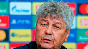 Mircea lucescu, current manager of the team. Barcelona Lucescu On Messi Being Left Out Of Dynamo Kiev Clash Barcelona Are Barcelona Marca