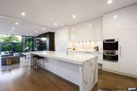 High End Modern White Lacquer Kitchen Cabinet With Luxury Quartz Countertop Buy High En White Contemporary Kitchen Modern Marble Kitchen Contemporary Kitchen