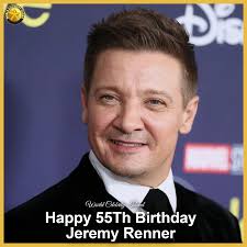 Happy 55Th Birthday to Actor Jeremy Renner