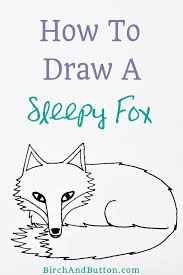 Have an epic moment in apex legends? How To Draw A Sleepy Fox Birch And Button