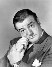 Lou Costello. Art Print