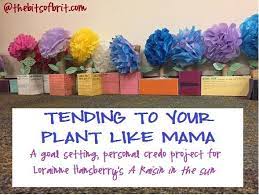A Raisin In The Sun Project For Junior English Plant Activities Sun Projects Creative Teaching