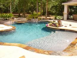 Pools F Freeform Pool Page 50 Beach Entry Pool Backyard Beach Backyard Pool