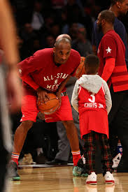 All names have been included in the video Kobe Bryant Chris Paul Jr Kobe Bryant And Chris Paul Jr Photos Zimbio