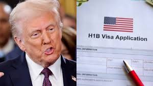 President Donald Trump On H-1B Visa: We Want Competent People Coming To US  - Oneindia News