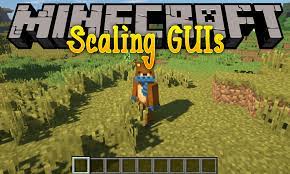 Scalingguis Mod 1 12 2 Decouple The Scaling Guis Gui Scale Is The Main Gui Scale Setting It Controls The Scale For Any Gui Minecraft 1 Mod Minecraft Mods