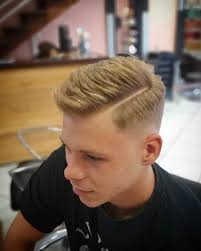 Cut the hair 1/2 inch shorter in the back and add a hair tattoo shaved design on the side. Top 25 Amazing Line Haircuts For Men Cool Haircut Designs Lines Men S Style
