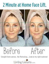 Easy DIY Face Lift You Can Do at Home