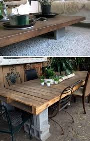 24 Coole Ideen Um Betonsteine Im Garten Oder Haushalt Zu Verwenden Cooletipps De Selbermachen Beton Hausmobel Selbstgemachte Tische